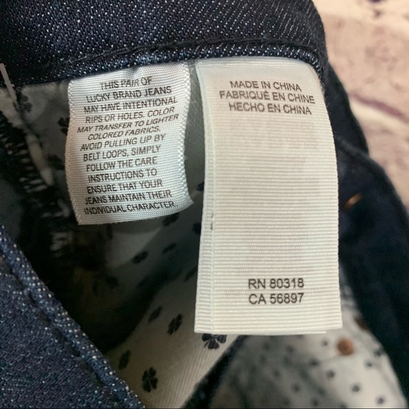 Lucky Brand Conrad Dark Wash Skinny Jeans 28/30 - Picture 11 of 11